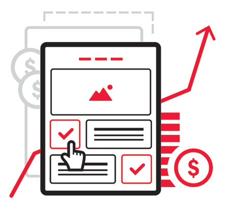 Landing Page Design and Development