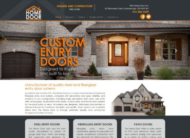 Home Page Door